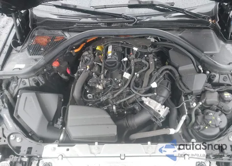 2021 BMW 3 Series 330E из США, поврежденный, VIN 3MW5P7J02M8B75822